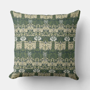 William Morris Vintage Kunst und Rose Kissen