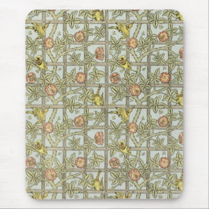 William Morris Vintage Kunstmagnete 25 Mousepad