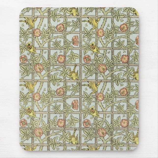 William Morris Vintage Kunstmagnete 25 Mousepad (Vorne)