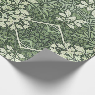 William Morris Vintage Laubwerk in verschiedenen G Geschenkpapier