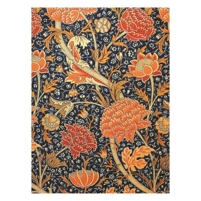 William Morris Vintage-Muster, Cray Tischdecke (Vorderseite)