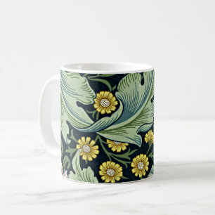 William Morris Vintage-Muster, Leicester, Kaffeetasse