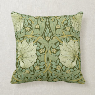 William Morris Vintage Pimpernel Blumenmuster Kissen