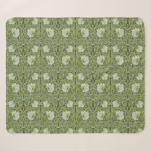 William Morris Vintage Pimpernel Blumenmuster Sherpadecke