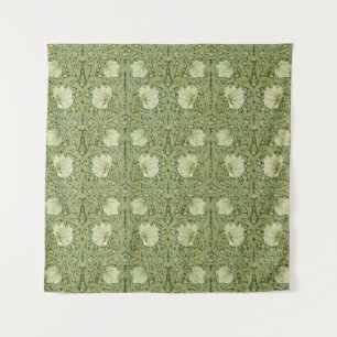 William Morris Vintage Pimpernel Blumenmuster Wandteppich