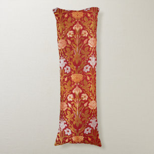William Morris Vintage Rose & Lily Blumenmuster Seitenschläferkissen