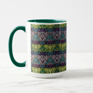 William Morris Vintage Rose und Lily Rosa Gelb Tasse