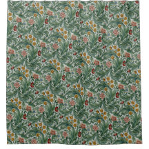 William Morris Vintage Schönes Blumenmuster