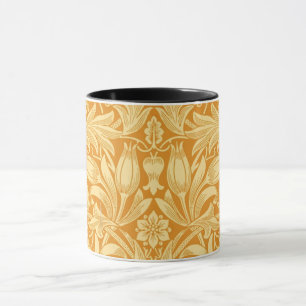 William Morris Vintage Sonnenblume Gelb Tasse