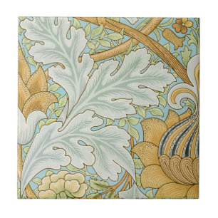 William Morris Vintage St James Akanthus-Design Fliese