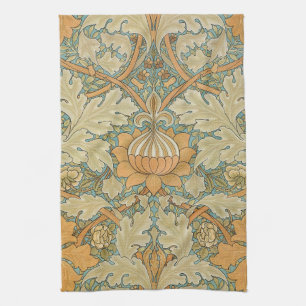William Morris Vintage St James Akanthus-Muster Geschirrtuch