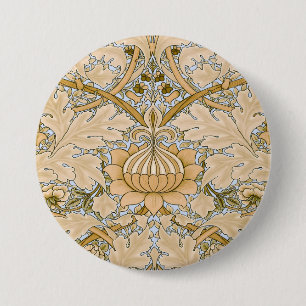 William Morris Vintage St James Akanthus Tapete Button