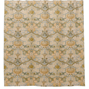 William Morris Vintage St James Akanthus Tapete Duschvorhang