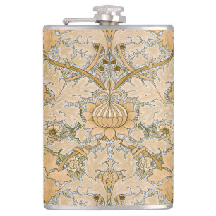 William Morris Vintage St James Akanthus Tapete Flachmann