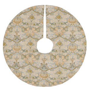 William Morris Vintage St James Akanthus Tapete Polyester Weihnachtsbaumdecke