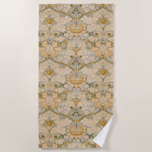 William Morris Vintage St James Akanthus Tapete Strandtuch