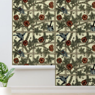 William Morris Vintage-Trellis-Muster Tapete