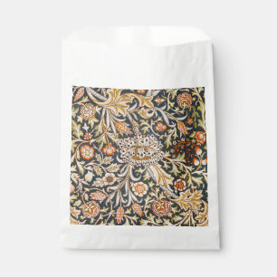 William Morris Vintage Trent Blaues Blumenmuster Geschenktütchen