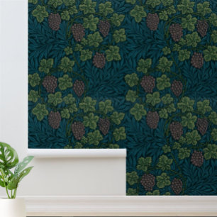 William Morris Vintage-Weintraubenranken-Muster Tapete