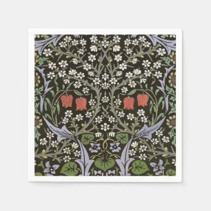 William Morris - Vintages Blackthorn-Muster Serviette