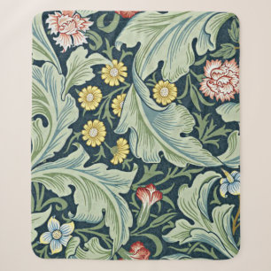 William Morris - Vintages Blumendesign in Leiceste Sherpadecke