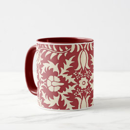 William Morris, Vintages Blumenmuster, Tasse