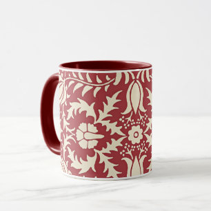 William Morris, Vintages Blumenmuster, Tasse