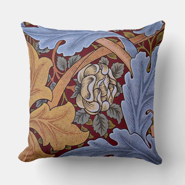 William Morris Vintages Design, Saint James Kissen (Vorderseite)