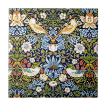 William Morris Vintages Design - Strawberry Thief