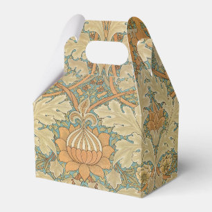 William Morris - Vintages Foliage- und Blumenmuste Geschenkschachtel