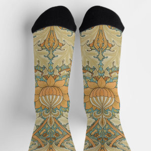 William Morris - Vintages Foliage- und Blumenmuste Socken