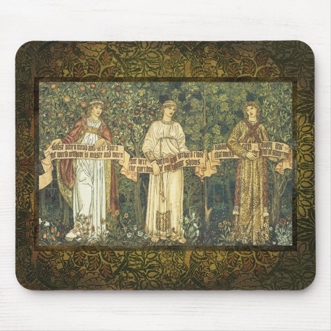 William Morris Vintages Mousepad (Vorne)