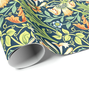 William Morris Vintages Muster, Compton Wrapping P Geschenkpapier
