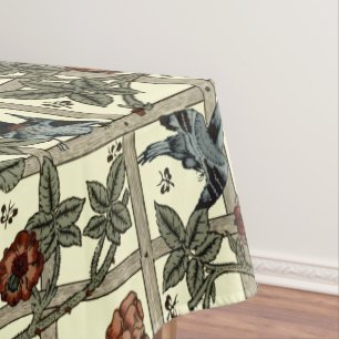 William Morris Vintages "Trellis Pattern" Tischdecke