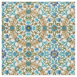 William Morris Vintages Weinkeller Muster Stoff