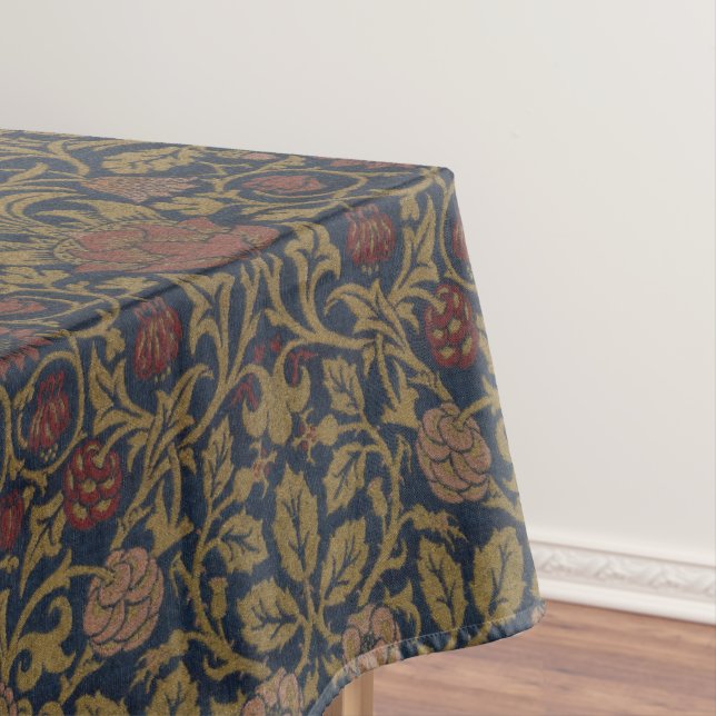 William Morris: Violet & Columbine Tablecloth Tischdecke (Beispiel)
