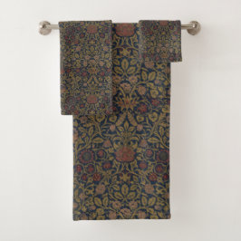 William Morris: Violet & Columbine Towel Set