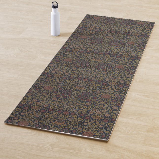 William Morris: Violet & Columbine Yoga Mat Yogamatte (Beispiel)