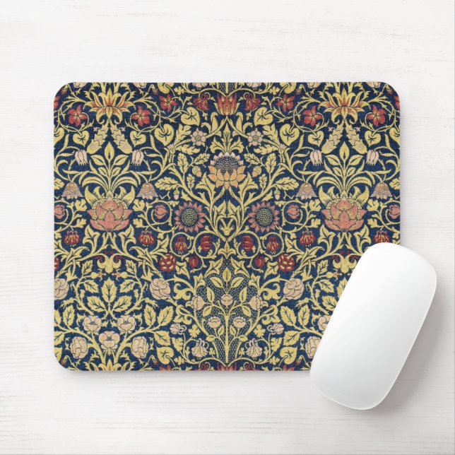 William Morris Violet und Columbine Art Mousepad (Mit Mouse)