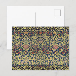 William Morris Violet und Columbine Art Postkarte
