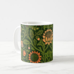William Morris Violet und Columbine Art Rug Kaffeetasse