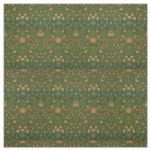 William Morris Violet und Columbine Art Rug Stoff
