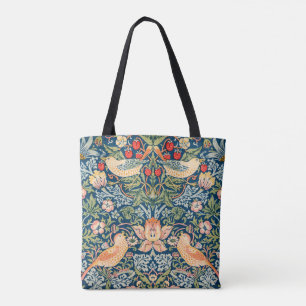 William Morris' Vögel als Erdbeerdiebe