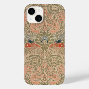 William-Morris-Vögel-berühmtes Muster Case-Mate iPhone 14 Hülle