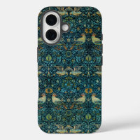 William Morris Vögel & Blumenmuster