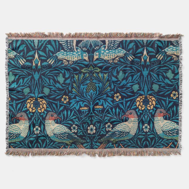 William Morris Vögel Decke (Vorderseite)