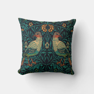 William Morris "Vögel " Kissen