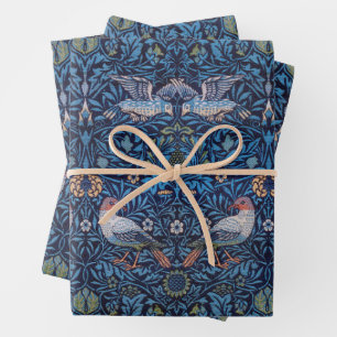 William Morris, Vögel Muster Geschenkpapier Set
