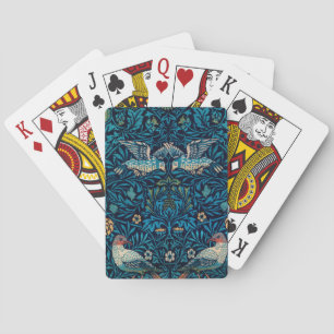 William Morris Vögel Spielkarten