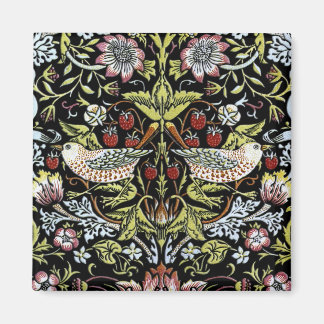 William Morris - Vögel und Blume 2 Magnet